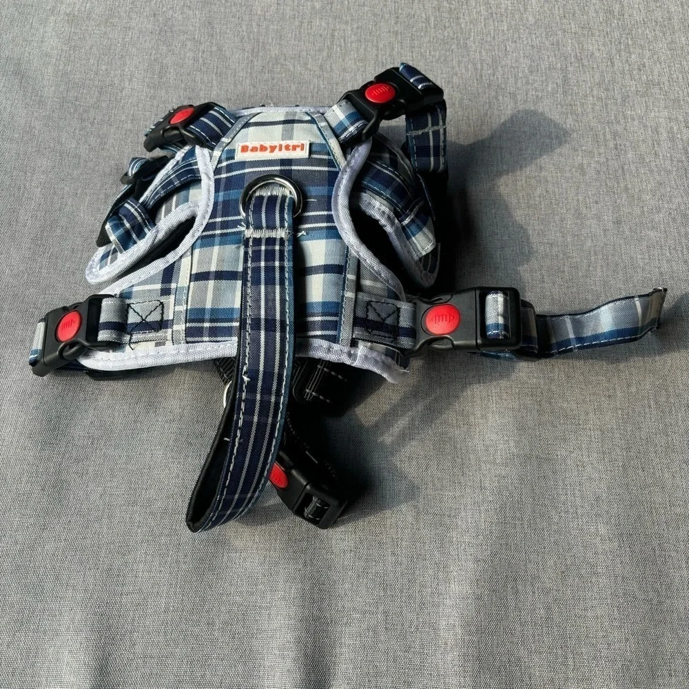 No Pull Dog Harness with Leash & Collar, Adjustable Dog Vest Harness Reflective